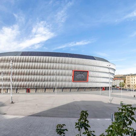 San Mames Apartment - Free Parking Bilbao Exterior foto